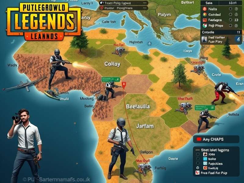 Indian PUBG Legend Invincible Legend tournament with enthusiastic players